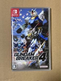 GUNDAM BREAKER 4 Nintendo Switch