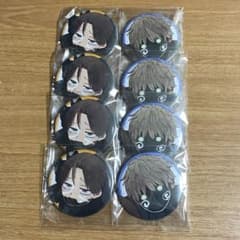 4セット】ミルキーサブウェイ ゲーマーズ 特典 缶バッジ マックス