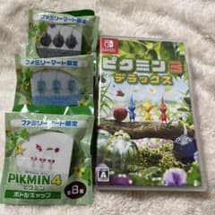 Nintendo Switch ピクミン3 デラックス　➕おまけのサムネイル
