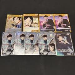 名探偵コナンカードゲーム 諸伏景光 諸伏高明 スコッチ 9枚セット