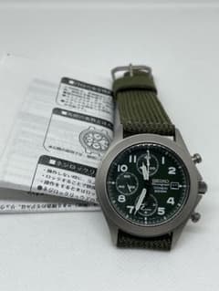 seiko クロノグラフ 7T62-0BZ0中古品 - メルカリ