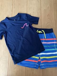 GAP kids ギャップキッズ　スイムウェア　水着　xsのサムネイル