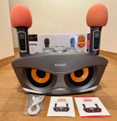 【超美品】SDRD 306 Plus カラオケ ワイヤレススピーカーのサムネイル