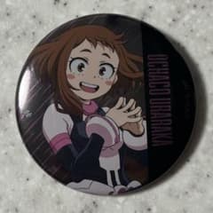 僕のヒーローアカデミア ヒロアカ 麗日お茶子 缶バッジ - メルカリ