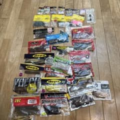 180136 バズ用ワーム大量セット - メルカリ