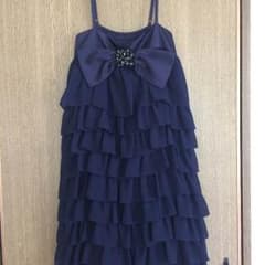 結婚式 ひざ丈 ワンピースのサムネイル