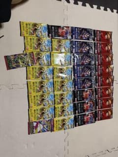 ワンピースカードゲーム 未開封パック まとめ売りのサムネイル