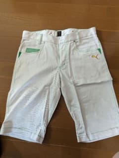 プーマ　ゴルフハーフパンツ美品のサムネイル