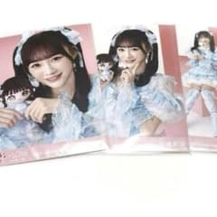 に*ゃ様 ＝LOVE イコラブ 生写真 音嶋莉沙 モーリーコラボ③ コンプ＋直筆 LOVE イコラブ 音嶋莉沙 生写真 モーリーファンタジーコラボ ③ コンプ