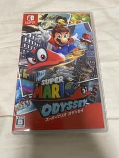 マリオオデッセイ Super Mario Odyssey スイッチのサムネイル
