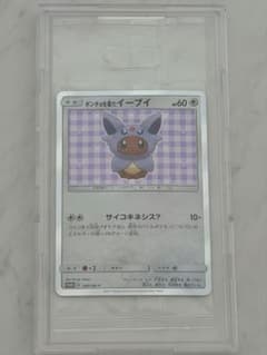 未開封】ポンチョを着たイーブイ エーフィ 140/SM-P プロモ PROMO