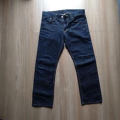 EDWINストレートデニム ダークインディゴのサムネイル