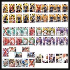 ハイキュー!! クリアカードコレクションのサムネイル