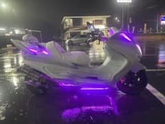 マジェスティC SG03J 250 カスタム 2連スピーカー 低走行27853 