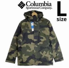 Columbia ウィリバードIV インターチェンジジャケット L カーキ