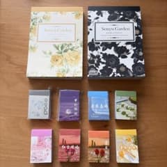 コラージュ素材/デザインペーパー10セットのサムネイル