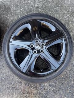 トヨタ純正 17インチ タイヤホイールセット プリウス50前期のサムネイル