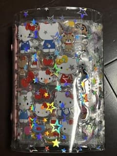 私が集めたシール帳のサムネイル