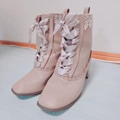 axes femme レースブーツのサムネイル