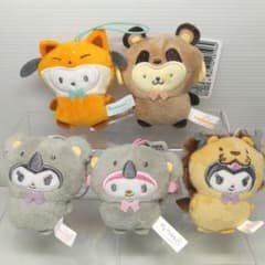 サンリオキャラクターズ どうぶつ着ぐるみマスコット～たぬき編～の