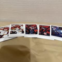 【吉澤すみれ＆明智五郎】ペルソナ5 タクティカ ぱしゃこれ ブロマイド5枚セットのサムネイル