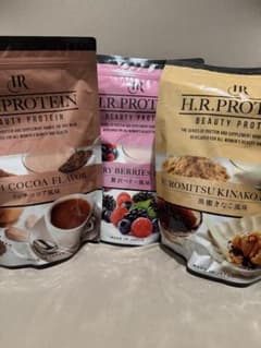 H.R. PROTEIN BEAUTY PROTEIN 3種セットのサムネイル