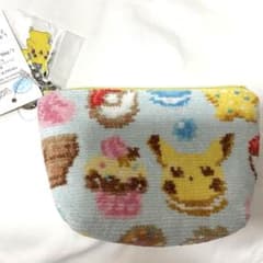 新品未使用 フェイラー ポケモン 舟型ポーチSのサムネイル