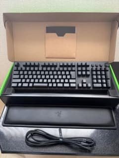 Razer Blackwidow V3 Pro JP Green Switchのサムネイル
