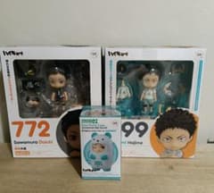 ねんどろいど　ハイキュー　2体セット　岩泉一　澤村大地 ねんどろいど ハイキュー 2体セット 岩泉一 澤村大地 - メルカリ