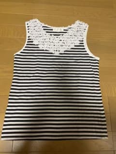 【まっち様　お取引中】grove　タンクトップのサムネイル