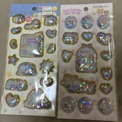 く*。様 リラックマ すみっコぐらし　シャカシャカシールのサムネイル