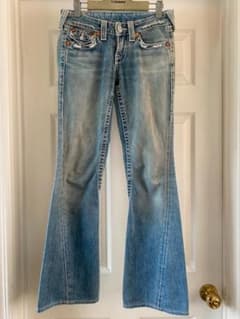 TRUE RELIGION ブーツカットデニムST：04544CUT：TRW - メルカリ