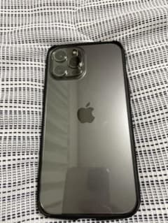 【ほぼ新品】iPhone12 Pro Max 128GB グラファイト即購入OKのサムネイル