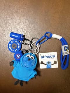 PUPPET SUNSUN 마스코트 열쇠 고리 [다이어트 열심히!]