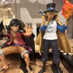 ワンピース ルフィ サボ　フィギュアセットのサムネイル