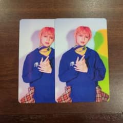 THIS IS BUDDiiS 通常版 トレカ SHOW 2枚