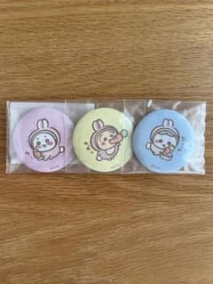ちいかわ　ハッピーバッグ2023 缶バッジのサムネイル