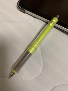 廃盤 三菱鉛筆 ユニ アルファゲル シャーペン ライトピンク やわらかめ