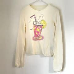 【美品】メゾンマルジェラ Maison Margiela ロンT S イタリア製のサムネイル