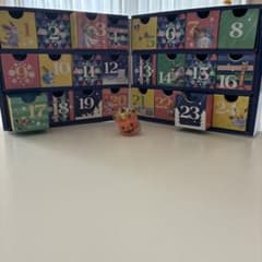 ポケモン アドベントカレンダー クリスマス 24個の引き出し　ハロウィンのサムネイル