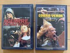 アギーレ 神の怒り コブラ・ヴェルデ DVD 2枚セットのサムネイル