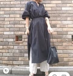 earth music&ecology  シャツワンピースのサムネイル