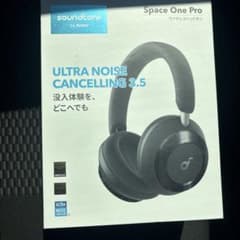 Soundcore Space One Pro ワイヤレスヘッドホン 本体