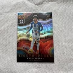 panini select 三笘薫 インサート　ルーキーカードのサムネイル