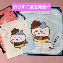 ちいかわ ココス ミニタオル ＆ 巾着 ハチワレセットのサムネイル