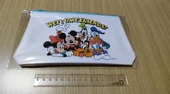 Disney WELCOME FRIENDS 비닐 파우치