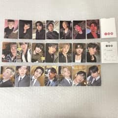 BTS ARIRANG フォトカード 21枚セット - メルカリ