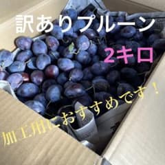訳あり、プルーン 2キロのサムネイル