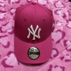 NEW ERA 9FORTY YOUTH キャップ ピンクのサムネイル