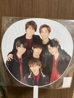 SixTONES カウコン うちわのサムネイル